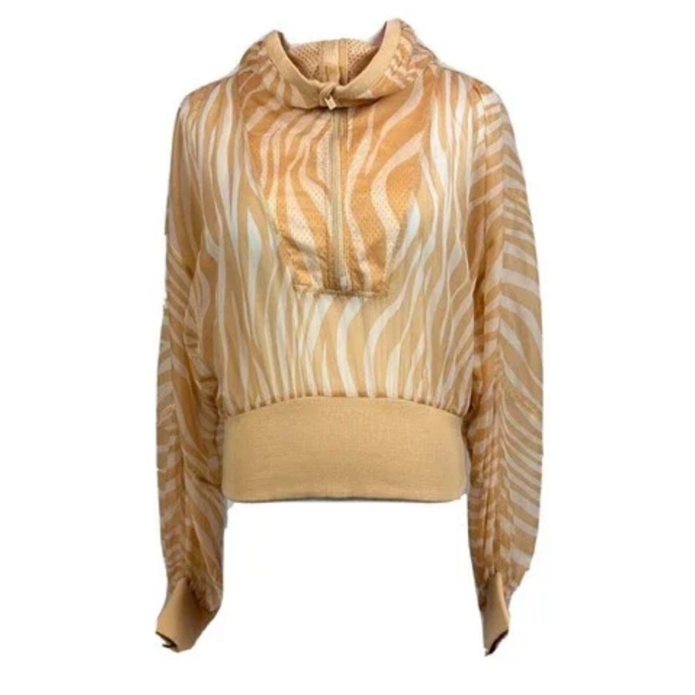 Free People Zebra Print Jacket NEW